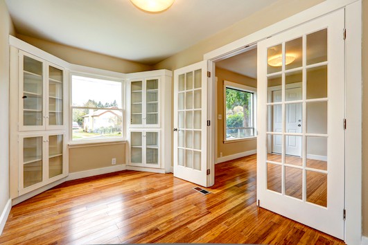 Empty house interior. - Superior Housekeeping Service Extensive Deep Cleaning
